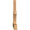 Ekena Millwork Richland Timber Gable Bracket, Western Red Cedar, 108"W x 36"H x 3 1/2"D x 5 1/2"F, 8/12 Pitch GBW108X36X0406RIC00SWR - alternate 2